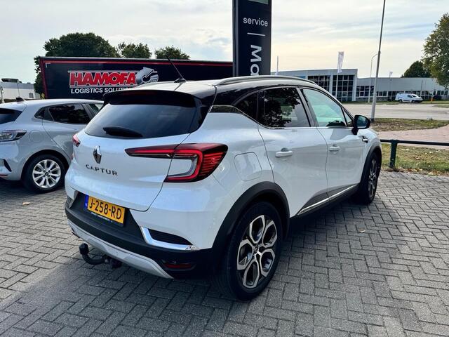 Renault CAPTUR TCe 130 EDC/AUTOMAAT Edition One BOSE/ PACK WINTER/ ADAPTIEVE CRUISE CONTROLE/ 360 CAMERA RONDOM/ DAKRAILS SATIJN/ RESERVE WIEL/ TREKHAAK/ ETC... 1500KG TREKGEWICHT! 1E EIGENAAR! RIJKLAAR!