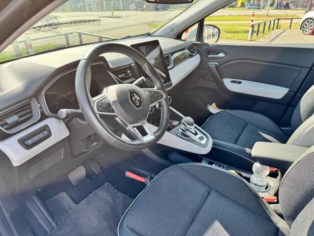 Renault CAPTUR TCe 130 EDC/AUTOMAAT Edition One BOSE/ PACK WINTER/ ADAPTIEVE CRUISE CONTROLE/ 360 CAMERA RONDOM/ DAKRAILS SATIJN/ RESERVE WIEL/ TREKHAAK/ ETC... 1500KG TREKGEWICHT! 1E EIGENAAR! RIJKLAAR!