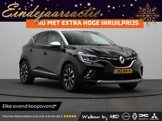 Renault CAPTUR E-Tech Hybrid 145pk Techno | Grootscherm navigatie | Digitaal dashboard | Achteruitrijcamera | Parkeersensoren voor/achter |