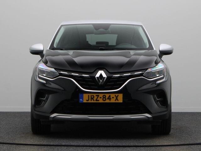 Renault CAPTUR E-Tech Hybrid 145pk Techno | Grootscherm navigatie | Digitaal dashboard | Achteruitrijcamera | Parkeersensoren voor/achter |