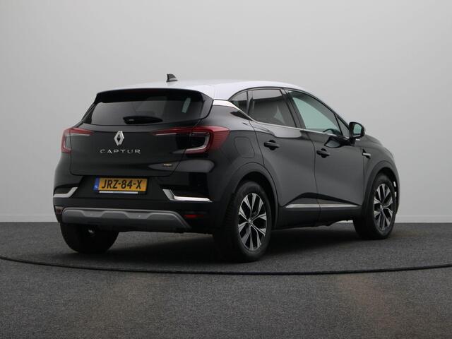 Renault CAPTUR E-Tech Hybrid 145pk Techno | Grootscherm navigatie | Digitaal dashboard | Achteruitrijcamera | Parkeersensoren voor/achter |