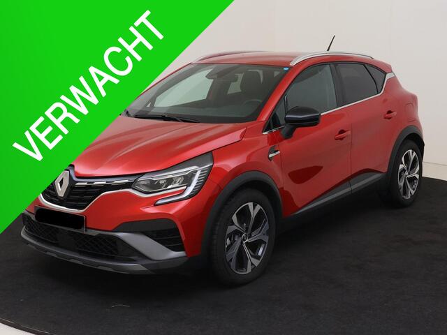 Renault CAPTUR 1.6 E-Tech Plug-in Hybrid 160 R.S. Line PARK ASSIST V+A MET CAMERA/ DAKRAILS SATIJN/ CLIMATE- EN CRUISE CONTROLE/ ETC... ZEER LAGE KM-STAND! DEALER ONDERHOUDEN!