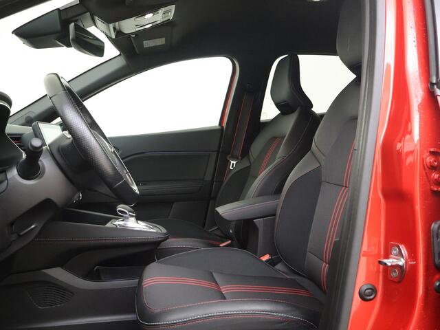 Renault CAPTUR 1.6 E-Tech Plug-in Hybrid 160 R.S. Line PARK ASSIST V+A MET CAMERA/ DAKRAILS SATIJN/ CLIMATE- EN CRUISE CONTROLE/ ETC... ZEER LAGE KM-STAND! DEALER ONDERHOUDEN!