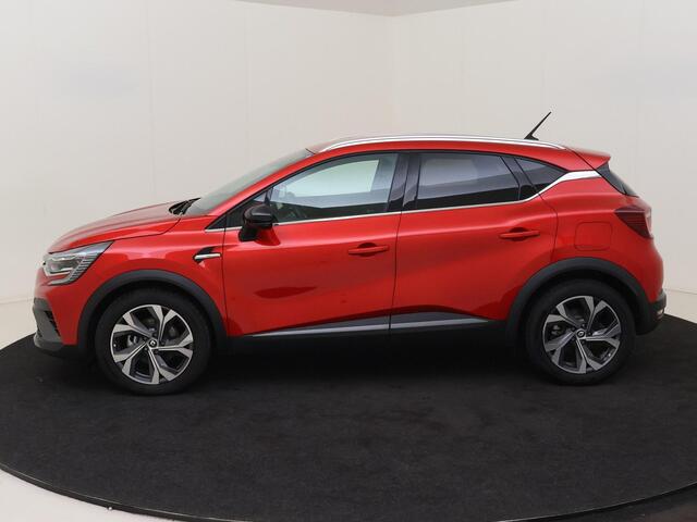 Renault CAPTUR 1.6 E-Tech Plug-in Hybrid 160 R.S. Line PARK ASSIST V+A MET CAMERA/ DAKRAILS SATIJN/ CLIMATE- EN CRUISE CONTROLE/ ETC... ZEER LAGE KM-STAND! DEALER ONDERHOUDEN!