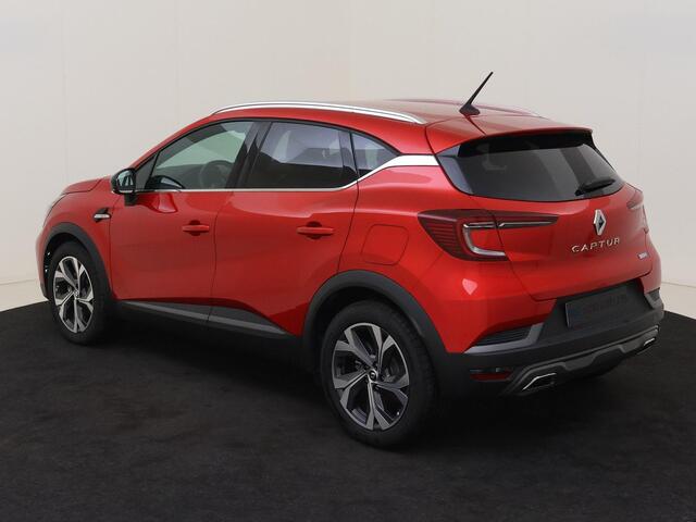 Renault CAPTUR 1.6 E-Tech Plug-in Hybrid 160 R.S. Line PARK ASSIST V+A MET CAMERA/ DAKRAILS SATIJN/ CLIMATE- EN CRUISE CONTROLE/ ETC... ZEER LAGE KM-STAND! DEALER ONDERHOUDEN!
