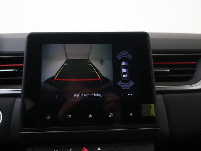 Renault CAPTUR 1.6 E-Tech Plug-in Hybrid 160 R.S. Line PARK ASSIST V+A MET CAMERA/ DAKRAILS SATIJN/ CLIMATE- EN CRUISE CONTROLE/ ETC... ZEER LAGE KM-STAND! DEALER ONDERHOUDEN!
