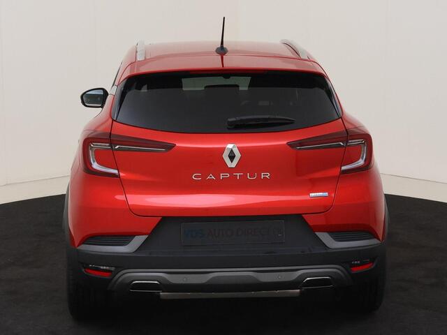 Renault CAPTUR 1.6 E-Tech Plug-in Hybrid 160 R.S. Line PARK ASSIST V+A MET CAMERA/ DAKRAILS SATIJN/ CLIMATE- EN CRUISE CONTROLE/ ETC... ZEER LAGE KM-STAND! DEALER ONDERHOUDEN!