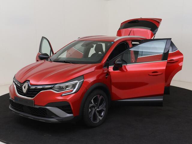 Renault CAPTUR 1.6 E-Tech Plug-in Hybrid 160 R.S. Line PARK ASSIST V+A MET CAMERA/ DAKRAILS SATIJN/ CLIMATE- EN CRUISE CONTROLE/ ETC... ZEER LAGE KM-STAND! DEALER ONDERHOUDEN!