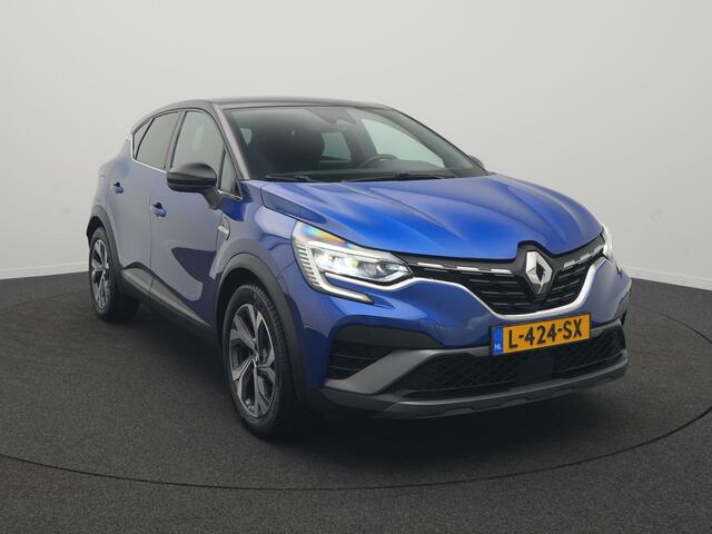 Renault CAPTUR 1.6 E-Tech Hybrid 145 R.S. Line - RIJKLAARPRIJS - Achteruitrijcamera - Groot Navigatiescherm!