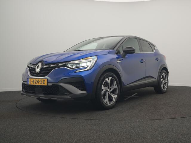 Renault CAPTUR 1.6 E-Tech Hybrid 145 R.S. Line - RIJKLAARPRIJS - Achteruitrijcamera - Groot Navigatiescherm!