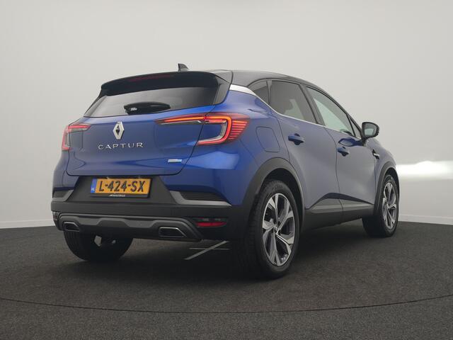 Renault CAPTUR 1.6 E-Tech Hybrid 145 R.S. Line - RIJKLAARPRIJS - Achteruitrijcamera - Groot Navigatiescherm!