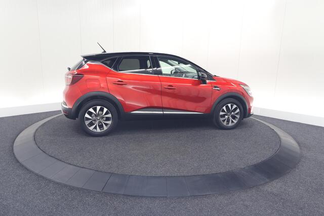 Renault CAPTUR Mild Hybrid 140 EDC Intens | Navigatie | Camera | Cruise Control | Climate Control
