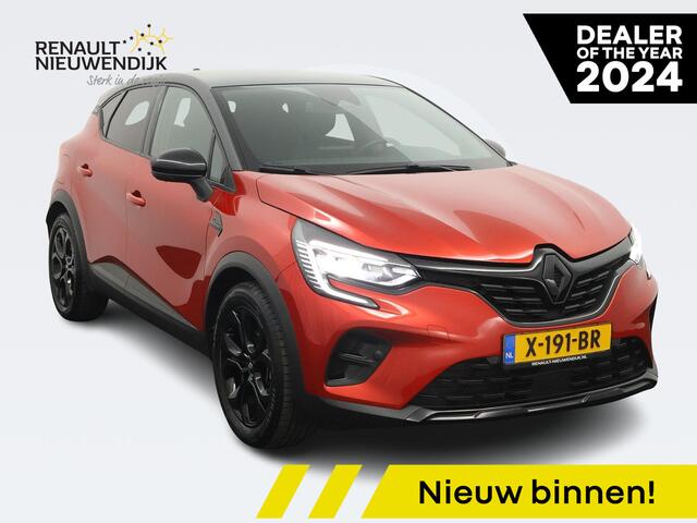 Renault CAPTUR 1.6 E-Tech hybrid 145 SL Rive Gauche / TREKHAAK / 1E EIGENAAR / PARKEERSENSOREN + CAMERA /