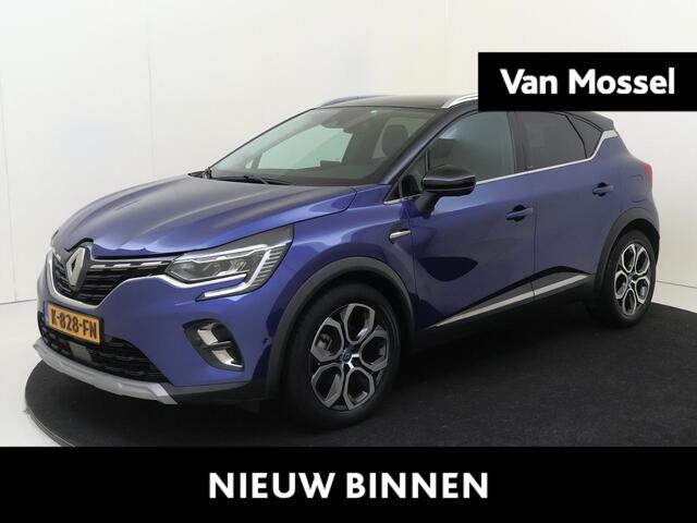 Renault CAPTUR 1.6 E-Tech Plug-in Hybrid 160 Edition One | 360-graden Camera | BOSE Premium Sound | 9,3" Full-map Navigatie i.c.m. 10" Digitaal Instrumentenpaneel | Blind Spot Warning | Keyless | 18" LMV | LED Pure Vision | Apple Carplay & Android Auto