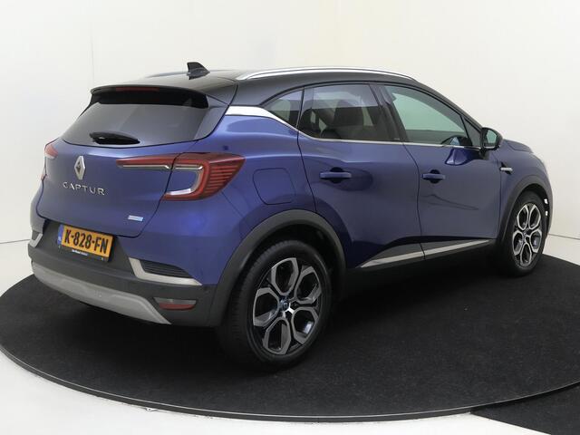 Renault CAPTUR 1.6 E-Tech Plug-in Hybrid 160 Edition One | 360-graden Camera | BOSE Premium Sound | 9,3" Full-map Navigatie i.c.m. 10" Digitaal Instrumentenpaneel | Blind Spot Warning | Keyless | 18" LMV | LED Pure Vision | Apple Carplay & Android Auto