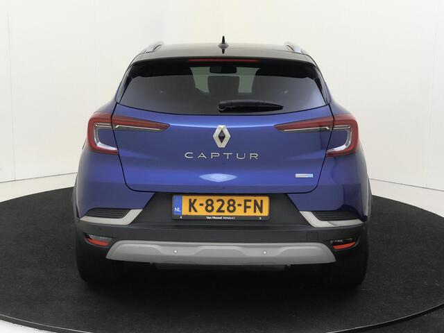 Renault CAPTUR 1.6 E-Tech Plug-in Hybrid 160 Edition One | 360-graden Camera | BOSE Premium Sound | 9,3" Full-map Navigatie i.c.m. 10" Digitaal Instrumentenpaneel | Blind Spot Warning | Keyless | 18" LMV | LED Pure Vision | Apple Carplay & Android Auto