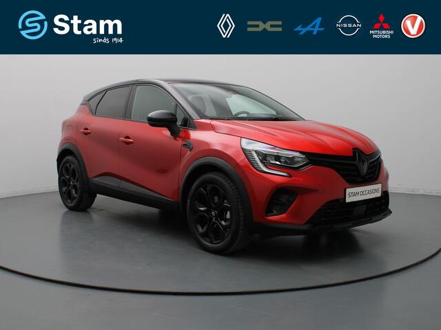 Renault CAPTUR 1.6 E-Tech hybrid 145 SL Rive Gauche Camera | Cruise | Navi | Parkeersens. v+a