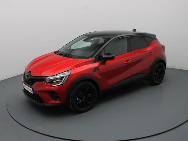 Renault CAPTUR 1.6 E-Tech hybrid 145 SL Rive Gauche Camera | Cruise | Navi | Parkeersens. v+a