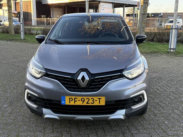 Renault CAPTUR 1.2 TCe Intens , KEYLESS, CARPLAY, NAVI, TREKHAAK, CRUISE CONTROLE, ZELF IN PARKEER FUNCTIE, ACHTERUITRIJ CAMERA, DEALERONDERHOUDEN, BOEKJES, NL AUTO, RUIM UITGEVOERDE AUTOMAAT MET LAGE KMS
