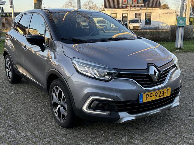 Renault CAPTUR 1.2 TCe Intens , KEYLESS, CARPLAY, NAVI, TREKHAAK, CRUISE CONTROLE, ZELF IN PARKEER FUNCTIE, ACHTERUITRIJ CAMERA, DEALERONDERHOUDEN, BOEKJES, NL AUTO, RUIM UITGEVOERDE AUTOMAAT MET LAGE KMS