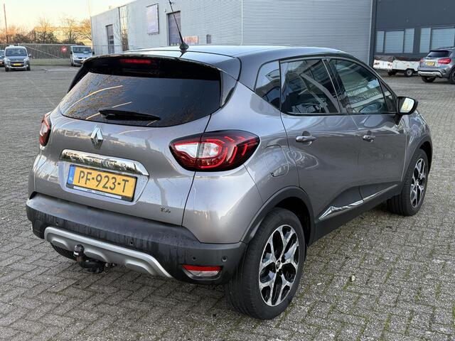Renault CAPTUR 1.2 TCe Intens , KEYLESS, CARPLAY, NAVI, TREKHAAK, CRUISE CONTROLE, ZELF IN PARKEER FUNCTIE, ACHTERUITRIJ CAMERA, DEALERONDERHOUDEN, BOEKJES, NL AUTO, RUIM UITGEVOERDE AUTOMAAT MET LAGE KMS