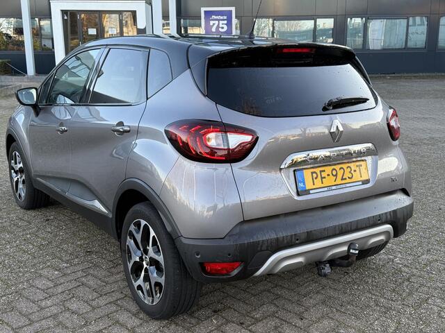 Renault CAPTUR 1.2 TCe Intens , KEYLESS, CARPLAY, NAVI, TREKHAAK, CRUISE CONTROLE, ZELF IN PARKEER FUNCTIE, ACHTERUITRIJ CAMERA, DEALERONDERHOUDEN, BOEKJES, NL AUTO, RUIM UITGEVOERDE AUTOMAAT MET LAGE KMS