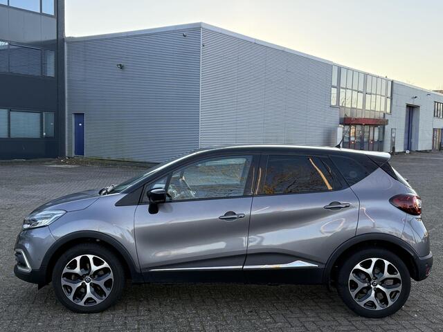 Renault CAPTUR 1.2 TCe Intens , KEYLESS, CARPLAY, NAVI, TREKHAAK, CRUISE CONTROLE, ZELF IN PARKEER FUNCTIE, ACHTERUITRIJ CAMERA, DEALERONDERHOUDEN, BOEKJES, NL AUTO, RUIM UITGEVOERDE AUTOMAAT MET LAGE KMS