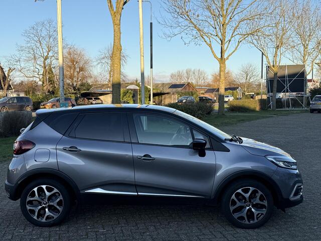Renault CAPTUR 1.2 TCe Intens , KEYLESS, CARPLAY, NAVI, TREKHAAK, CRUISE CONTROLE, ZELF IN PARKEER FUNCTIE, ACHTERUITRIJ CAMERA, DEALERONDERHOUDEN, BOEKJES, NL AUTO, RUIM UITGEVOERDE AUTOMAAT MET LAGE KMS