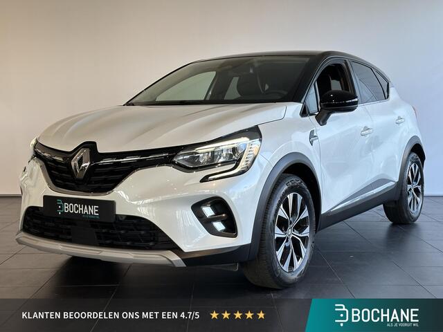 Renault CAPTUR 1.0 TCe 90 techno NAVIGATIE | ACHTERUIRIJCAMERA | PARKEERSENSOREN VOOR-/ACHTER | CLIMATE CONTROL