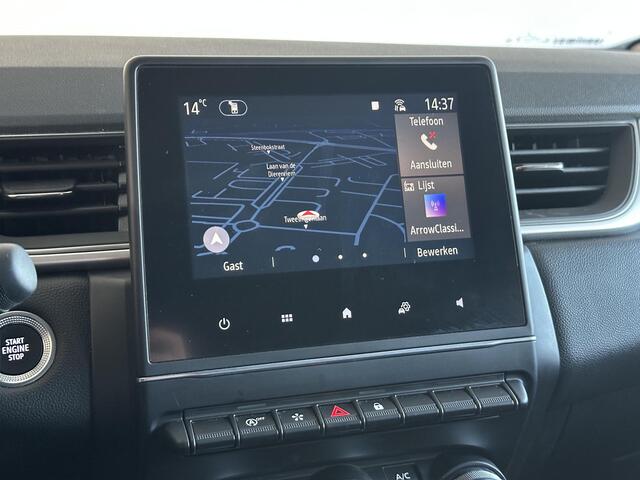 Renault CAPTUR 1.0 TCe 90 techno NAVIGATIE | ACHTERUIRIJCAMERA | PARKEERSENSOREN VOOR-/ACHTER | CLIMATE CONTROL