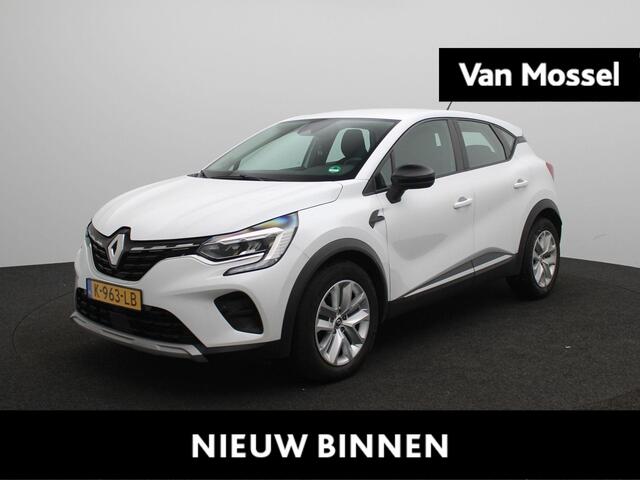 Renault CAPTUR 1.0 TCe 90 Zen | Achteruitrijcamera & Parkeersensoren v+a | Apple Carplay & Android auto | Airco |