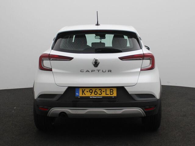 Renault CAPTUR 1.0 TCe 90 Zen | Achteruitrijcamera & Parkeersensoren v+a | Apple Carplay & Android auto | Airco |