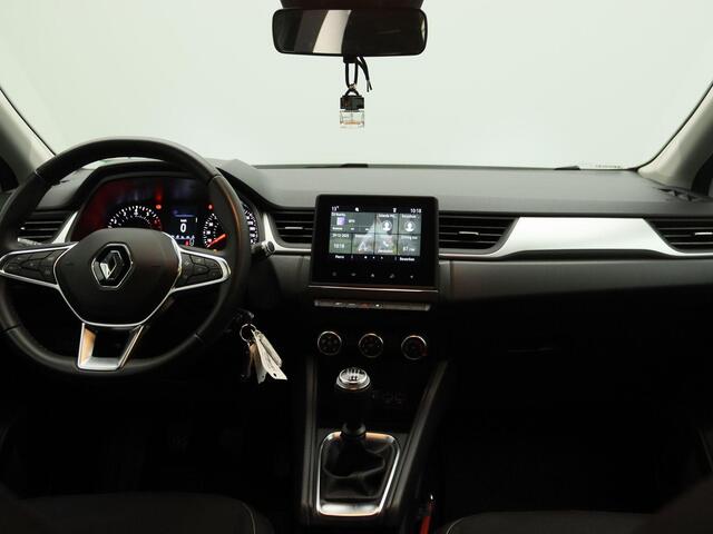 Renault CAPTUR 1.0 TCe 90 Zen | Achteruitrijcamera & Parkeersensoren v+a | Apple Carplay & Android auto | Airco |