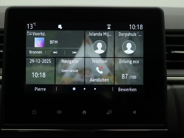 Renault CAPTUR 1.0 TCe 90 Zen | Achteruitrijcamera & Parkeersensoren v+a | Apple Carplay & Android auto | Airco |