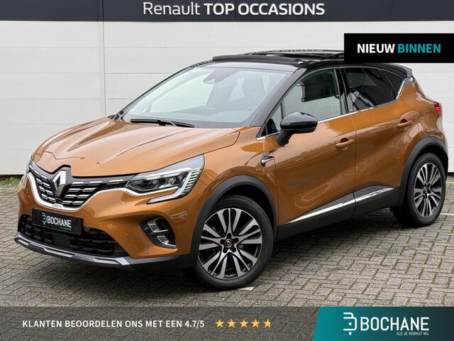 Renault CAPTUR 1.6 E-Tech Plug-in Hybrid 160 Initiale Paris | Panoramdak | Navigatie | Leder | Camera | (Hoge instap)