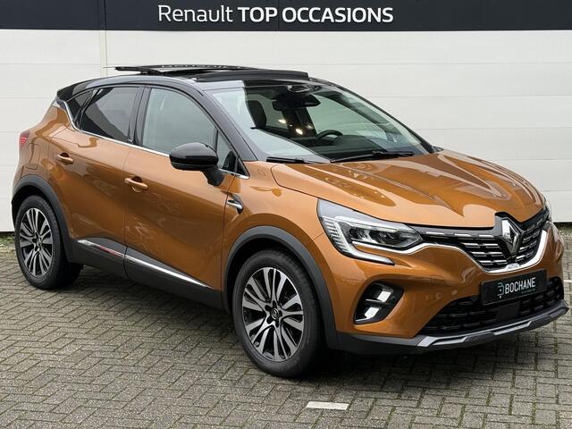 Renault CAPTUR 1.6 E-Tech Plug-in Hybrid 160 Initiale Paris | Panoramdak | Navigatie | Leder | Camera | (Hoge instap)