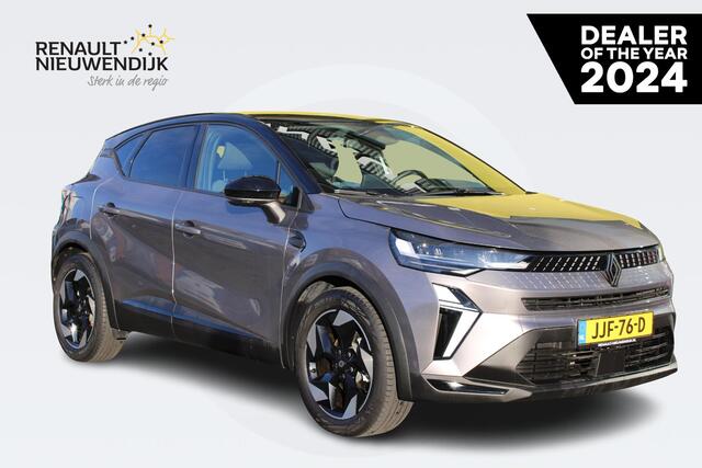 Renault CAPTUR 1.6 E-Tech full hybrid 145 techno | CAMERA | PARKEERSENSOREN | CLIMATE CONTROL | ADAPT. CRUISE CONTROL | APPLE CARPLAY