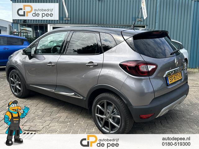 Renault CAPTUR 1.2 TCe Edition One GARANTIE/AUTOMAAT/CLIMA/CAMERA/PAN.DAK/CRUISE rijklaarprijs!