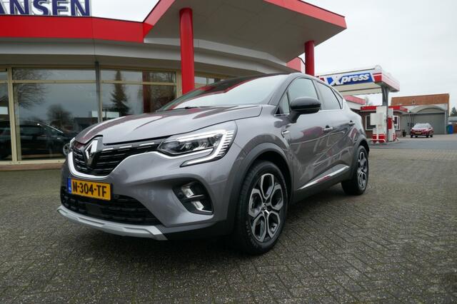 Renault CAPTUR 1.3 TCE INTENS AUTOMAAT CAMERA/NAVIGATIE/TREKHAAK