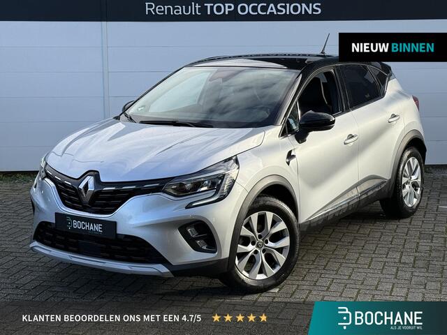 Renault CAPTUR 1.0 TCe 100 Intens (Hoge instap) Parkeerhulp | Navigatie | Lichtmetalen Velgen