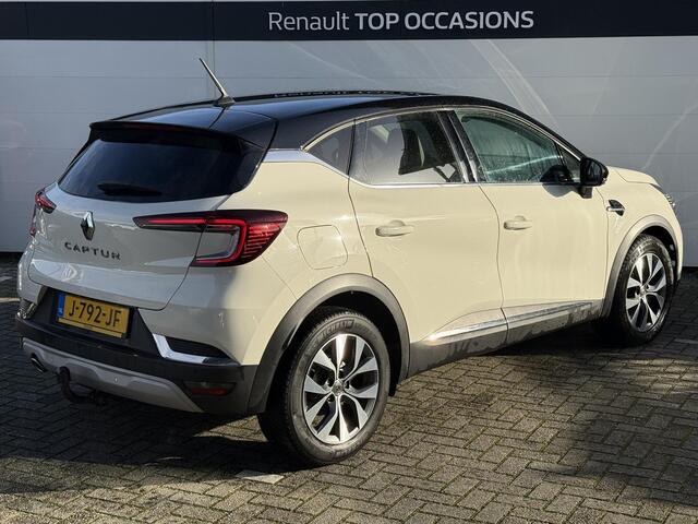 Renault CAPTUR 1.3 TCe 130 Intens (Hoge instap) Trekhaak | Camera | Allseason | Navigatie | Dealer Onderhouden