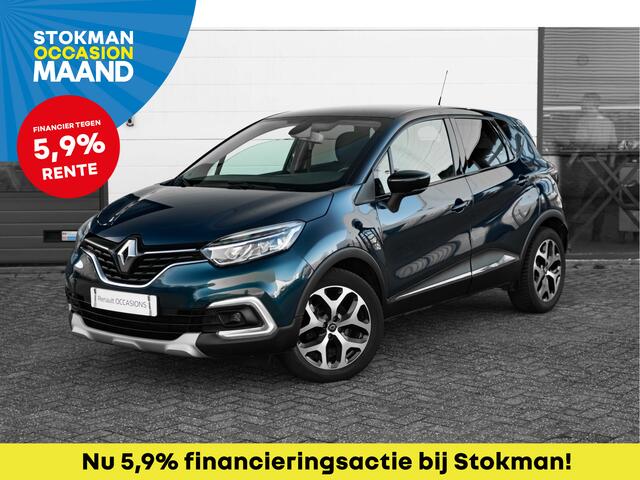 Renault CAPTUR 1.3 TCe 150 PK Intens | Automaat | Stoelverwarming voor | Camera achter |