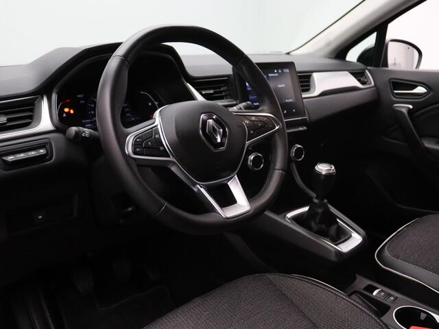 Renault CAPTUR TCe 90pk techno Camera | Climate | Navi | Stoel-/stuur-/voorruitverw.