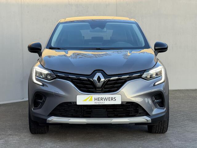 Renault CAPTUR 1.6 E-Tech full hybrid 145 techno / Schuif & Kanteldak / Dealer Onderhouden / Adaptieve Cruise / Stoel & Stuurwielverwarming / Navigatie / AppleCarplay & Android Auto / Dodehoek Detectie / Camera / Volledig digitaal instrumentenpaneel / LED / DAB /