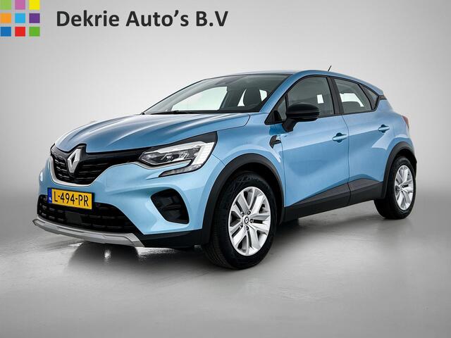 Renault CAPTUR 1.0 TCe 100PK Bi-Fuel LPG Zen / Trekhaak / Airco / Navigatie / Pdc.+Camera / Radio multimedia / Apk 07-2026