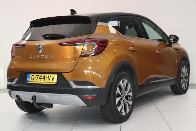 Renault CAPTUR 1.0 TCe 100 Intens | Rondomzicht camera | Trekhaak | 9,3"Navigatie | Parkeerassistent | Cruise control | LED verlichting |