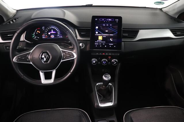 Renault CAPTUR 1.0 TCe 100 Intens | Rondomzicht camera | Trekhaak | 9,3"Navigatie | Parkeerassistent | Cruise control | LED verlichting |