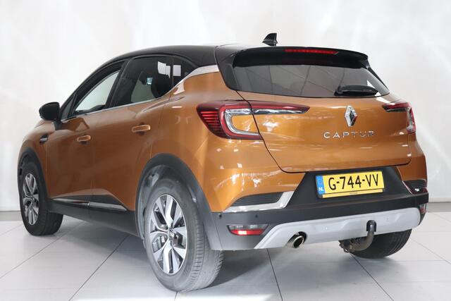 Renault CAPTUR 1.0 TCe 100 Intens | Rondomzicht camera | Trekhaak | 9,3"Navigatie | Parkeerassistent | Cruise control | LED verlichting |
