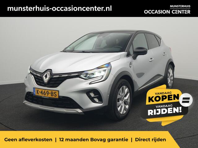 Renault CAPTUR TCe 100 Bi-Fuel Intens - RIJKLAARPRIJS - LPG - Trekhaak - Rondomzicht Camera - Dealeronderhouden