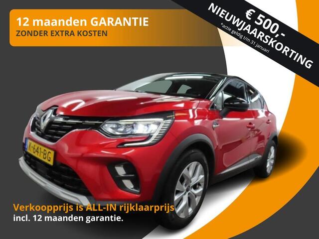 Renault CAPTUR 1.0 TCe INTENS LED/2-TONE/CAMERA/CARPLAY/NL-AUTO/1E EIG.